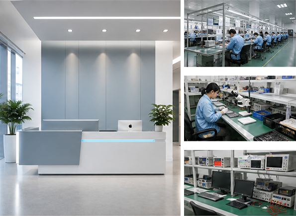 MICROSKY reception, production and manufacturing environments