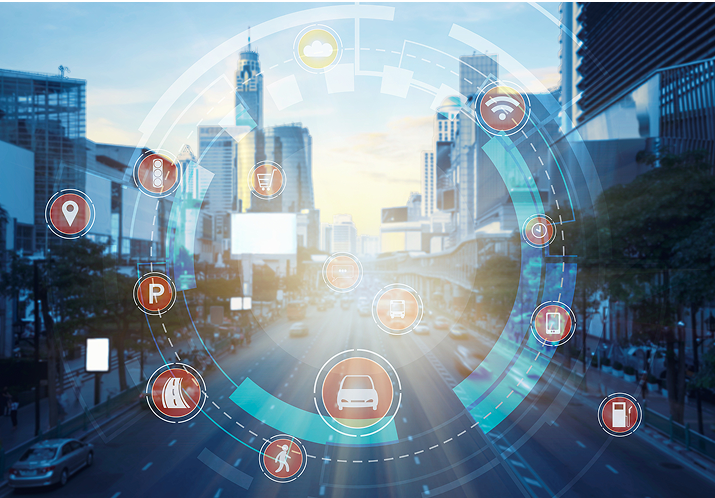 Connected-city touch solution applications