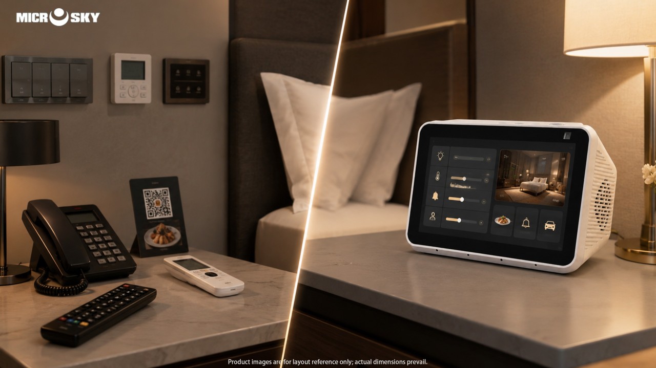 Cover for Smart Hotel Room Control Should Feel Effortless