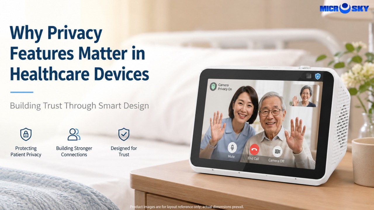 Cover for Why Privacy Features Matter in Healthcare Devices