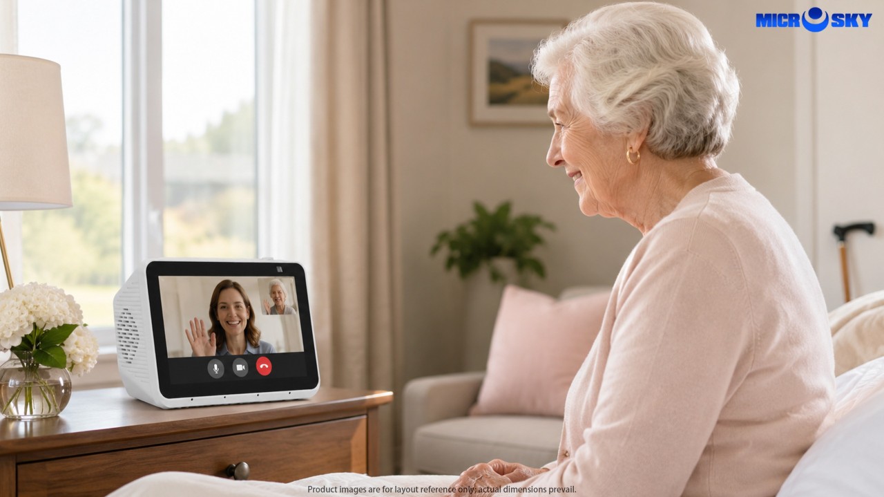 Cover for MS-0806 for Senior Living Communication: Making Technology Easier for Older Adults