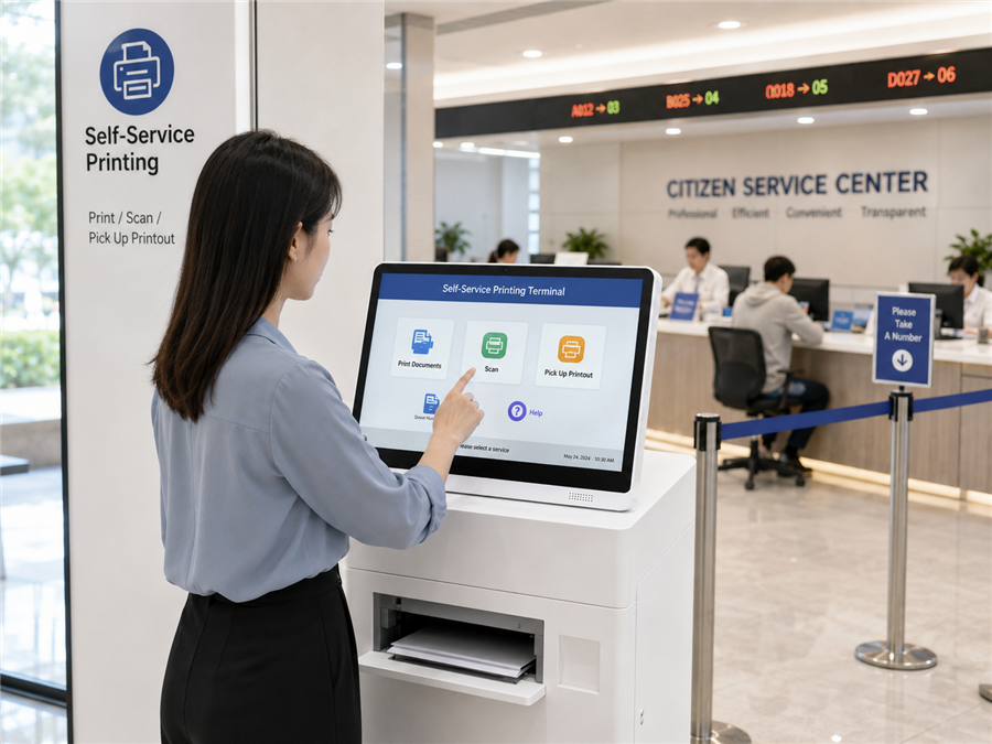 Self-service