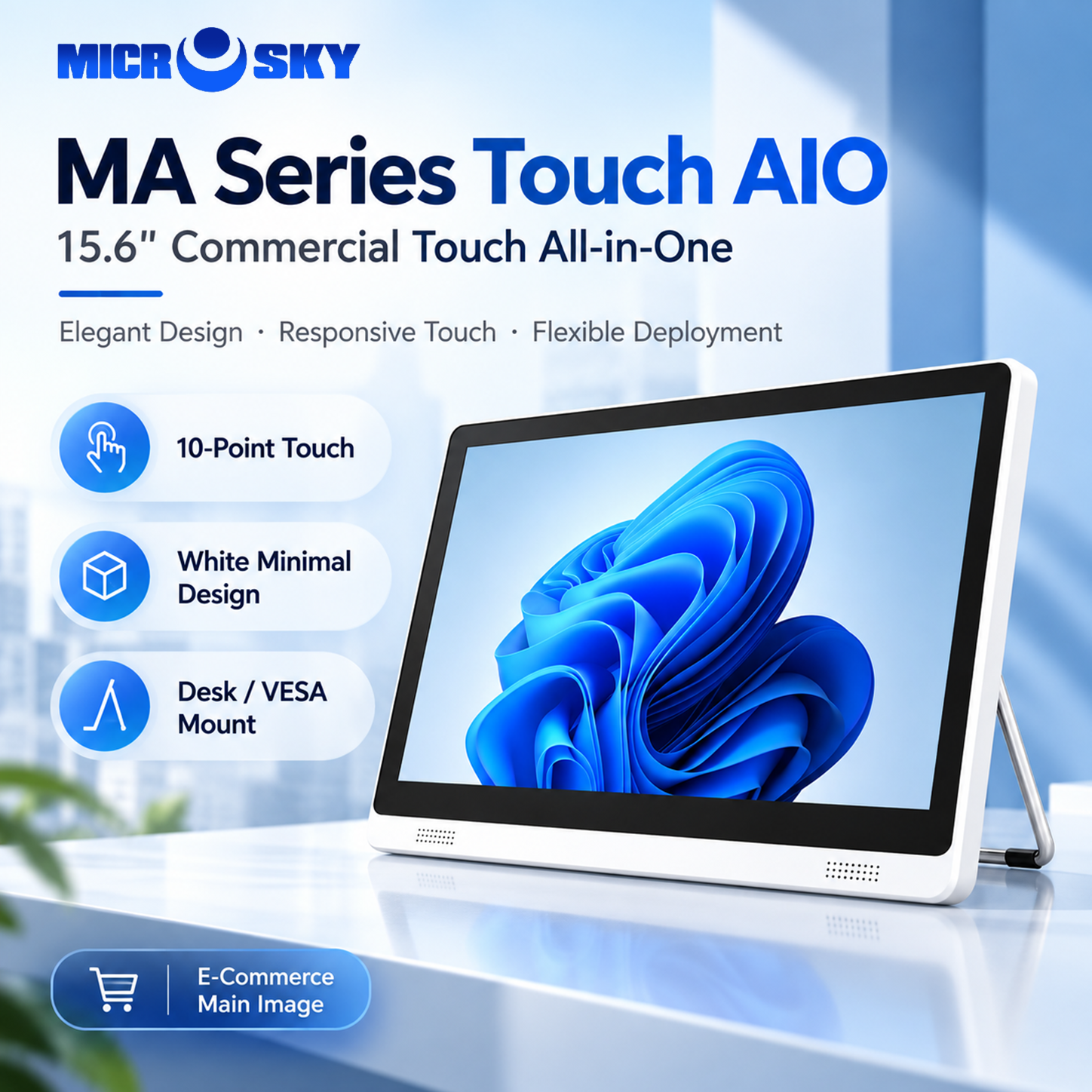 MA Series Touch AIO main image
