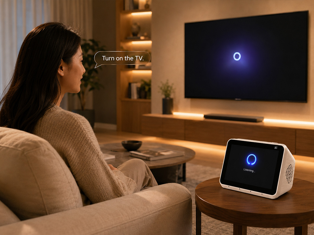 MS-0806 smart room voice control deployment